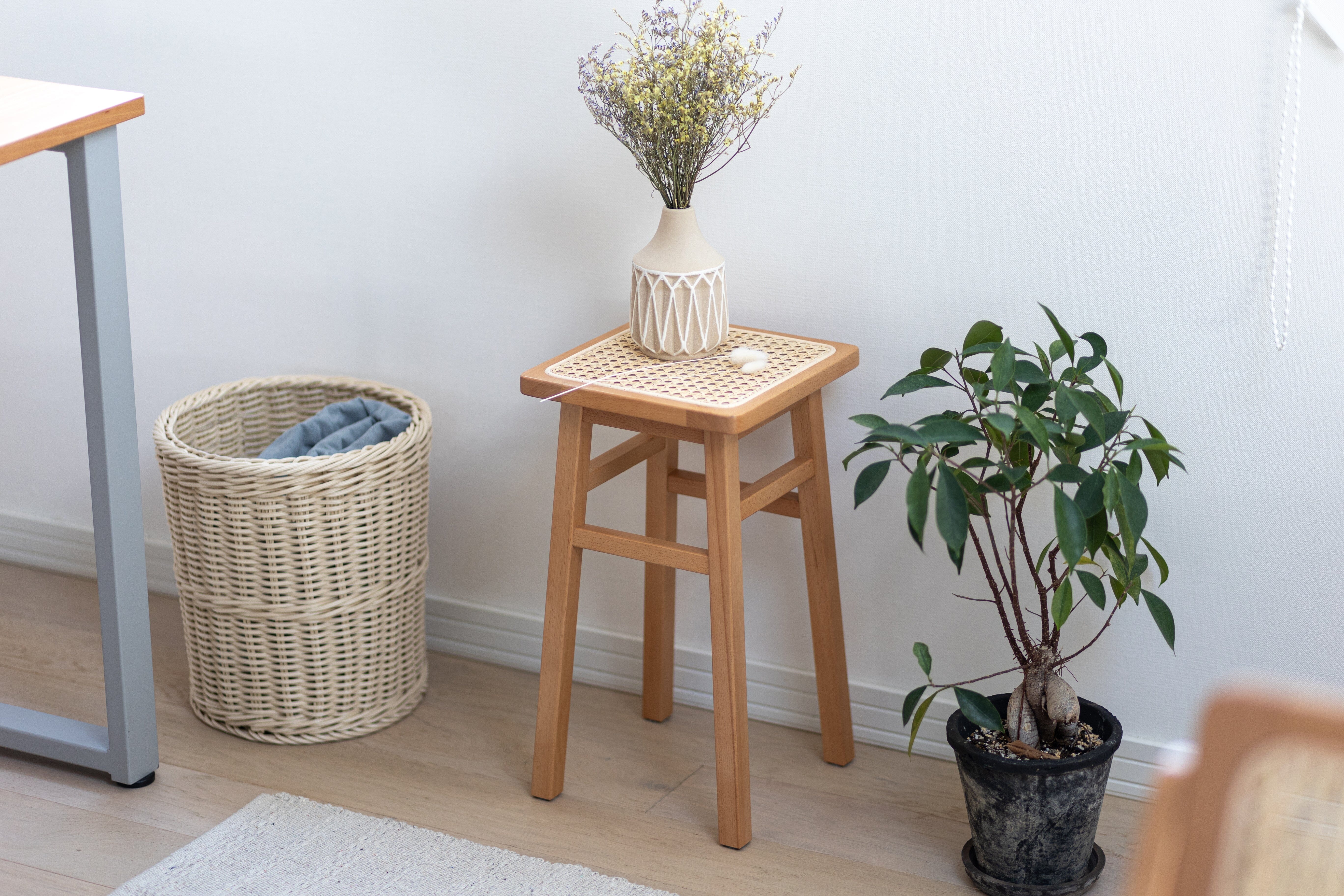 Multi-Tone Accent Stool