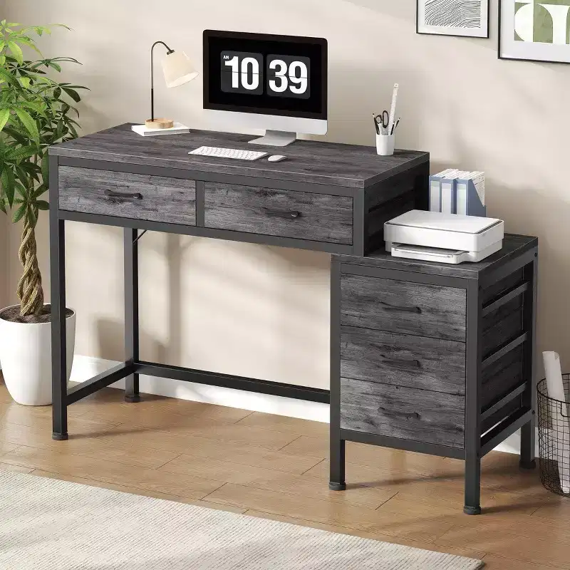 Kingsley Upholstered Tufted Storage Ottoman Bench with Lift Top and Hidden Interior Storage