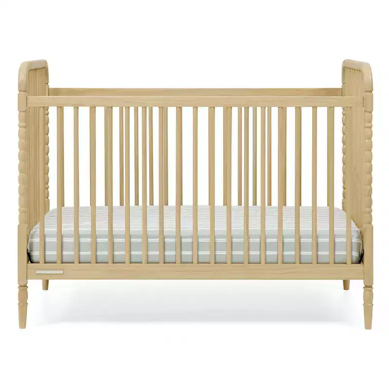Wood 4-in-1 Convertible Baby Crib 55''W x 30.5''D x 41''H