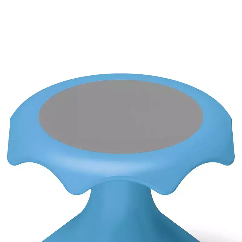 VS America Hokki Stool Flexible Ergonomic Seating - 12 Light Blue