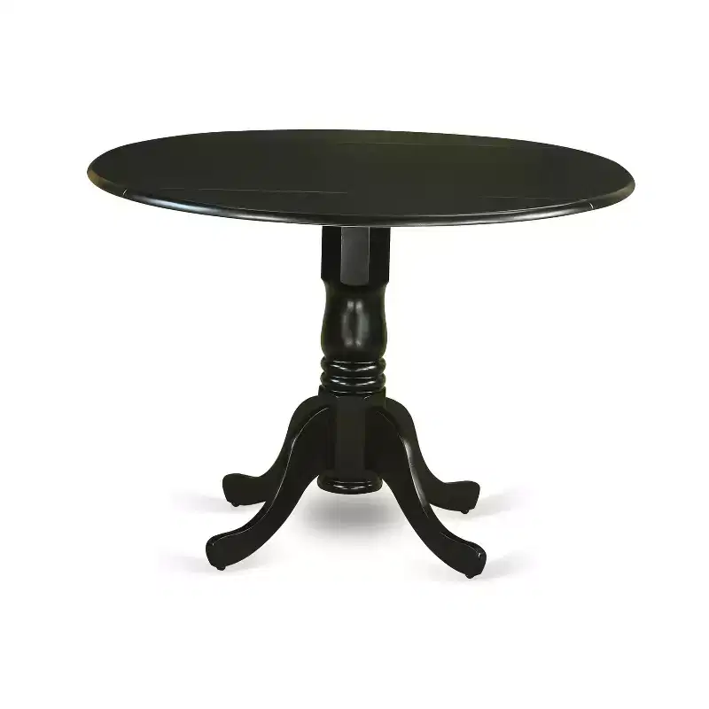 Round Kitchen Table Set with 2 Chairs - Small Dining Table & Chair Set