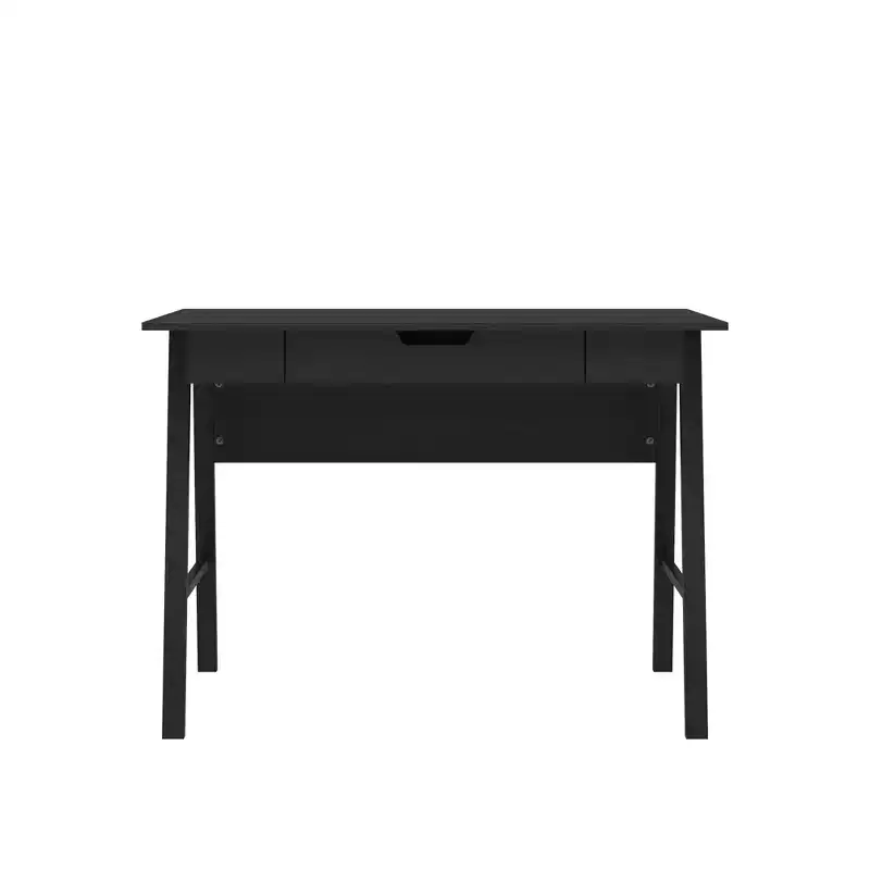 A-Frame Computer Desk with Drawer