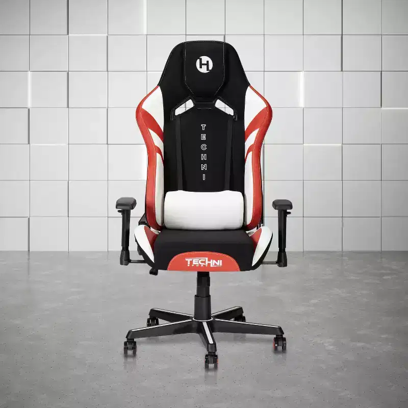 Echo Stain Resistant Fabric Gaming Chair - Techni Sport