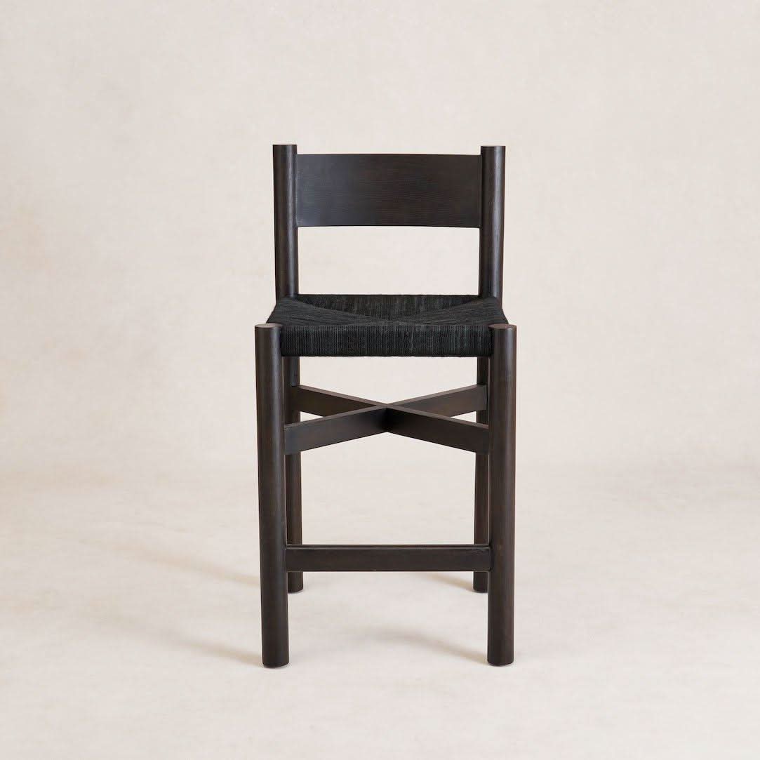 Counter Stool - Black - Perfect for gathering around the kitchen island or creating a cozy bar area, the Counter Stool invites you to enjoy every...