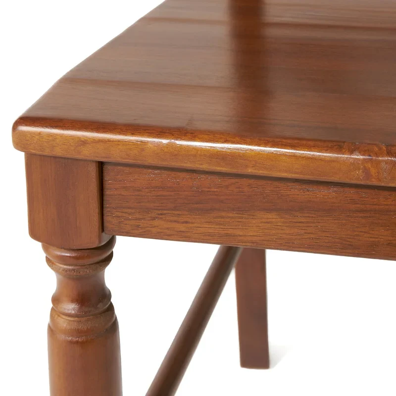 Rovie Acacia Wood Dining Chair (Set of 2)