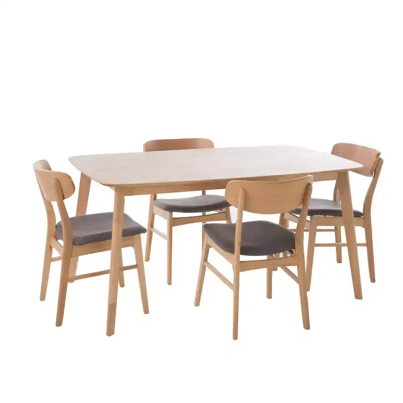 5pc Lucious 60 Dining Set - Christopher Knight Home