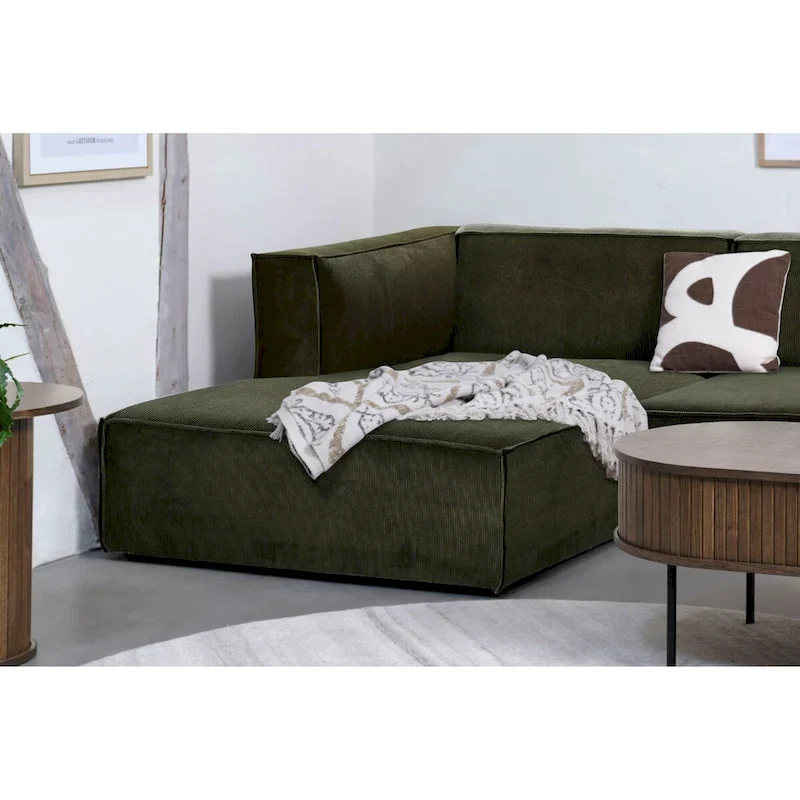 Deep Seat Modular Chaise