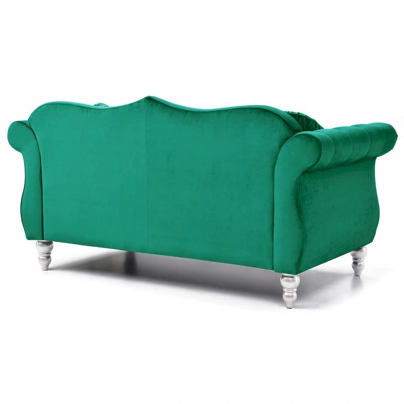 Hollywood Velvet Loveseat