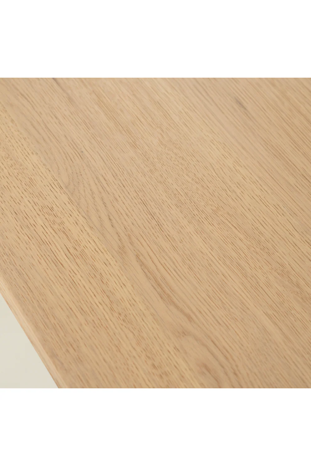 Rectangular Oak Dining Table L