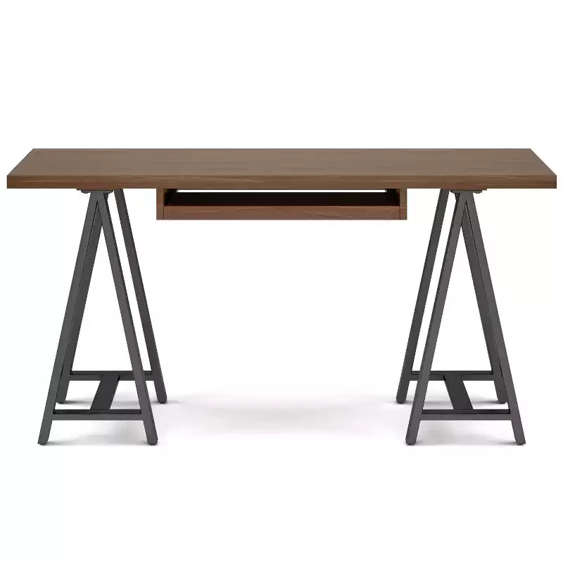 HomeStock Newport Lilly 2 Tier Desk
