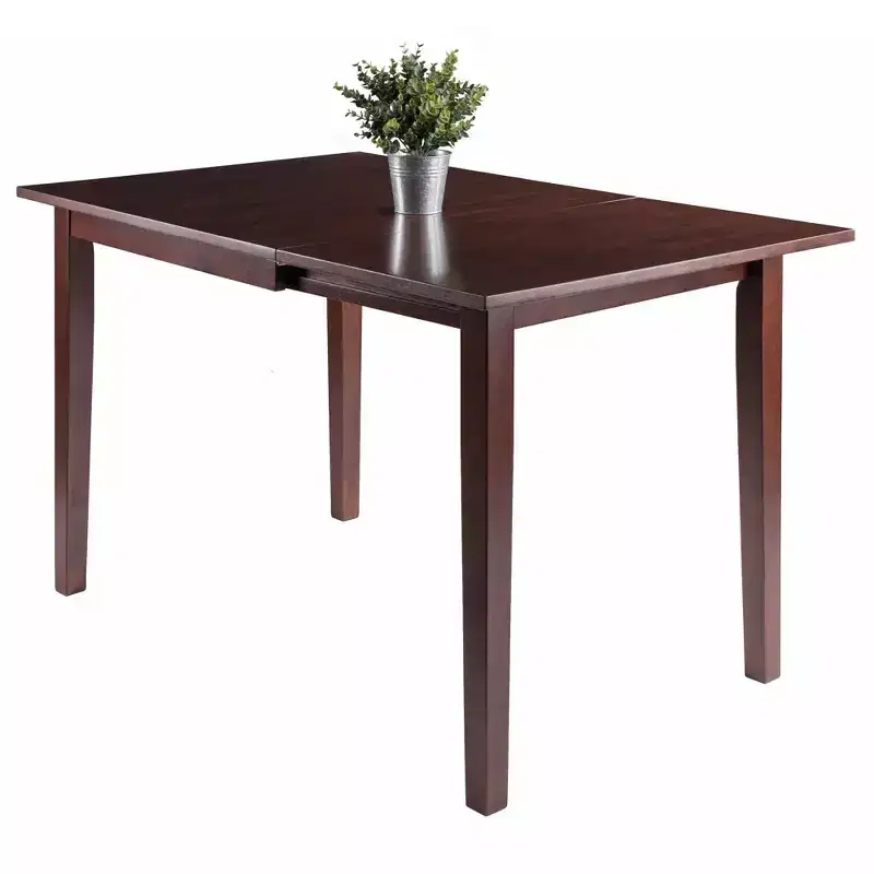Perrone Drop Leaf Dining Table Walnut - Winsome
