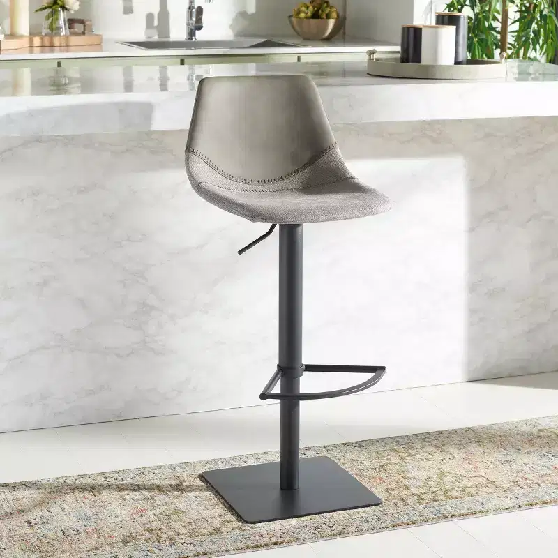 Rylen Gas Lift Bar Stool - BST3012 - Safavieh