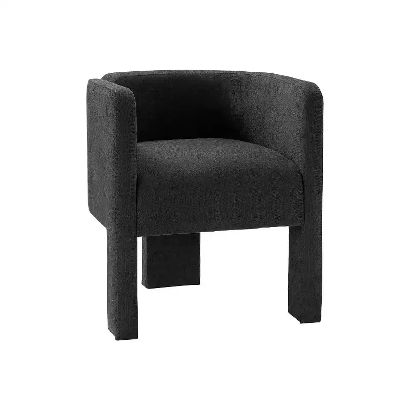 Elias Modern Dining Chair with Three-legged Design for Dining Rooms Offices Living Rooms and Bedrooms| ART OF LIVING DESIGNS