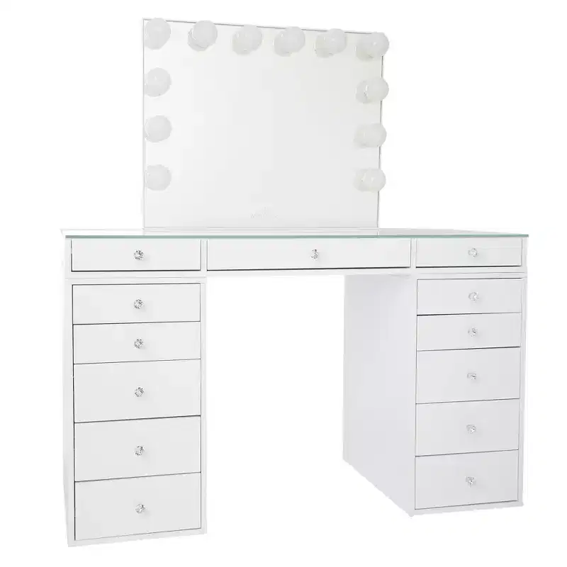 Impressions Vanity SlayStation Plus 2.0 Tabletop with 5 Drawer Units Bundle