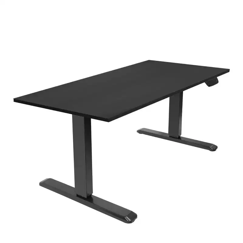 Dual Motor Electric Sit-Stand Desk with Tabletop, 25.4
