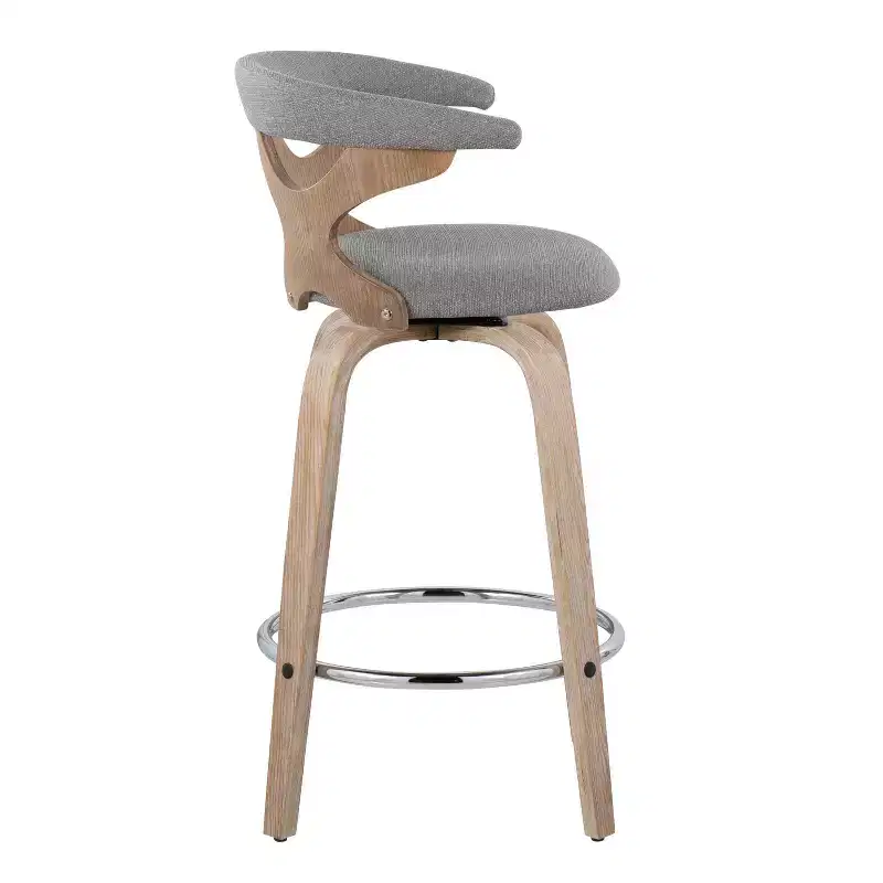 Set of 2 Gardenia Counter Height Barstools - LumiSource