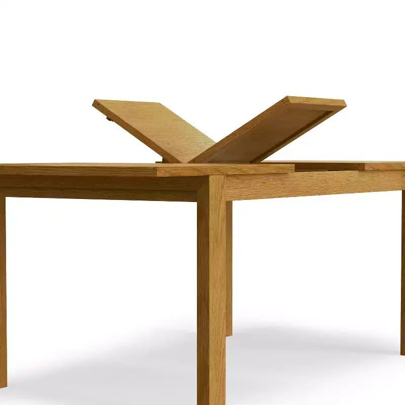 Saige 60-76 inch x 36 inch Rectangle Transitional Extendable Dining Table