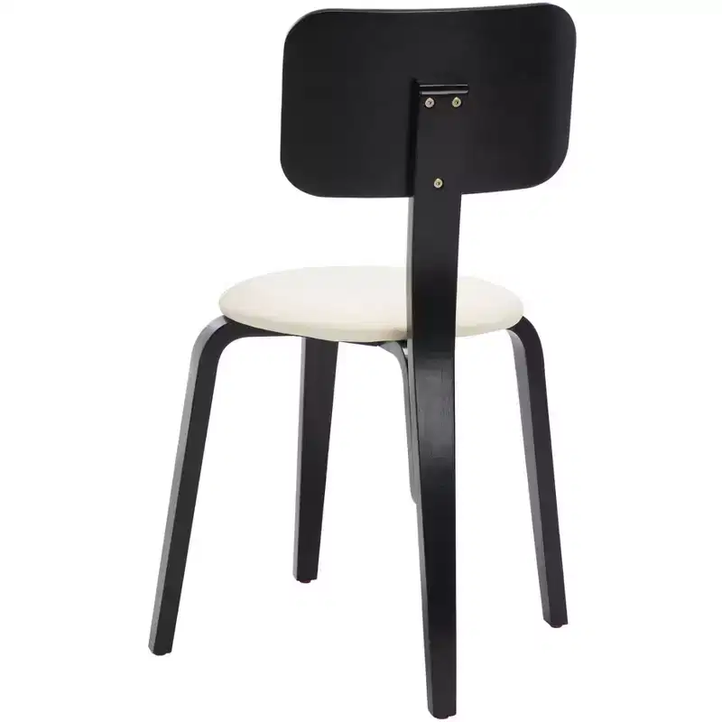 Jo Stackable Upholstered Dining Chairs (Set of 2) - DCH1010 - Safavieh