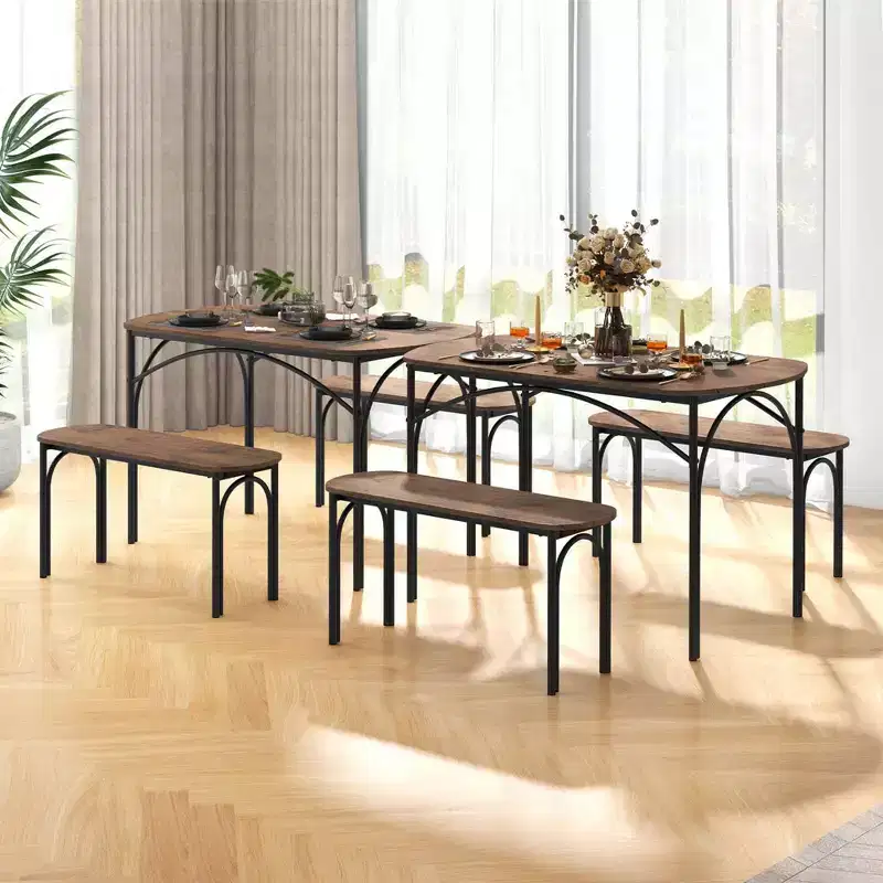 3-Piece Dining Table Set 48
