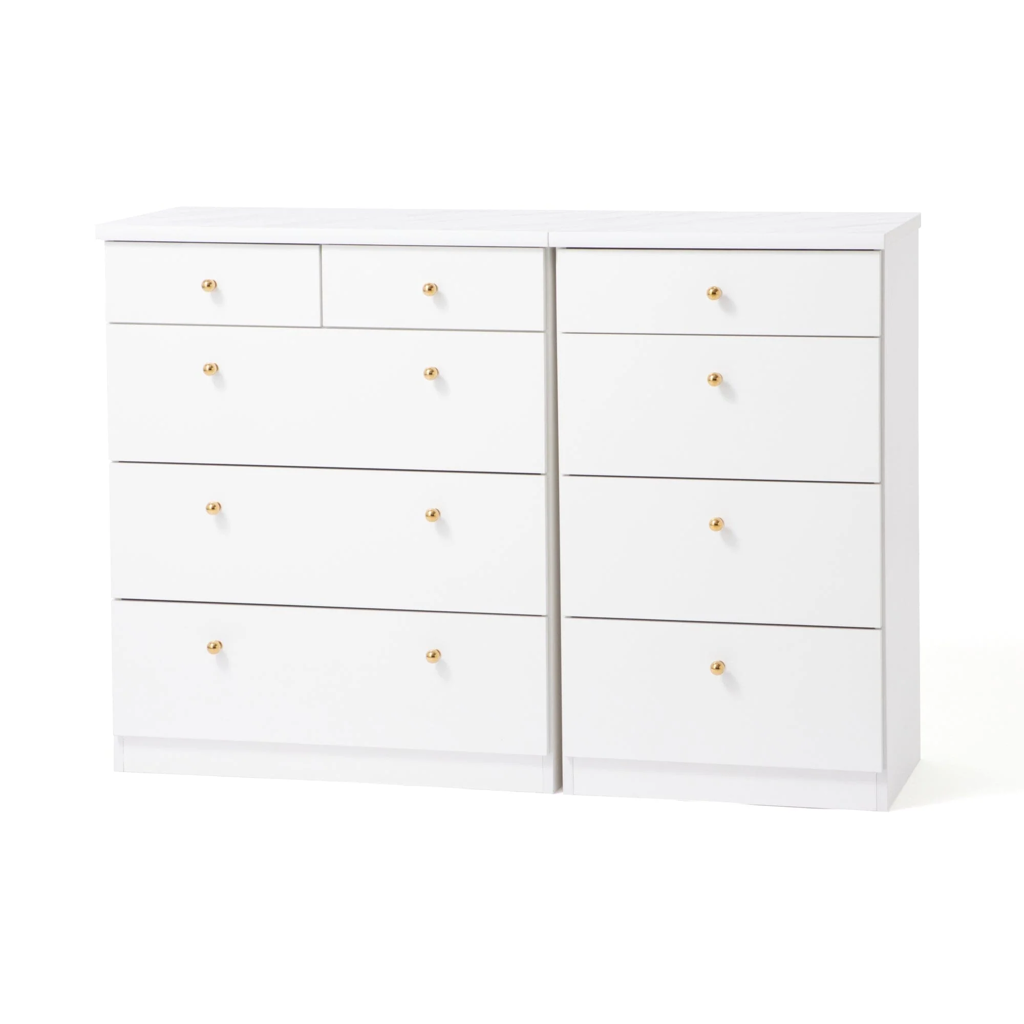 Multi-Tone Bedroom Chest of Drawers