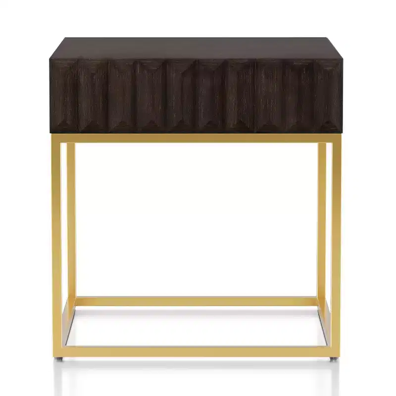 Cilker 1 Drawer End Table - miBasics