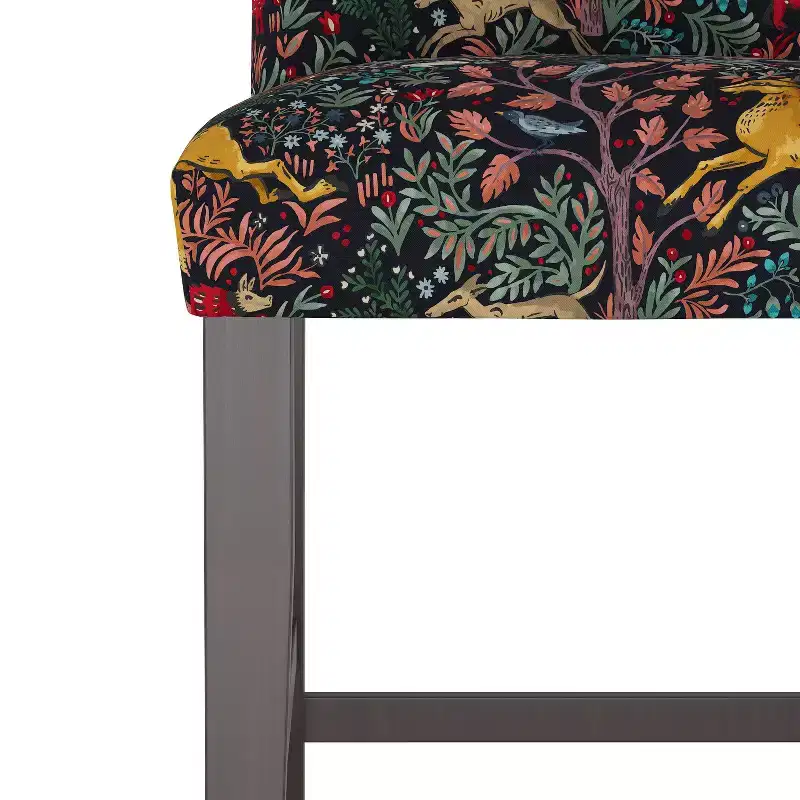 Skyline Furniture Hendrix Patterned Counter Height Barstool