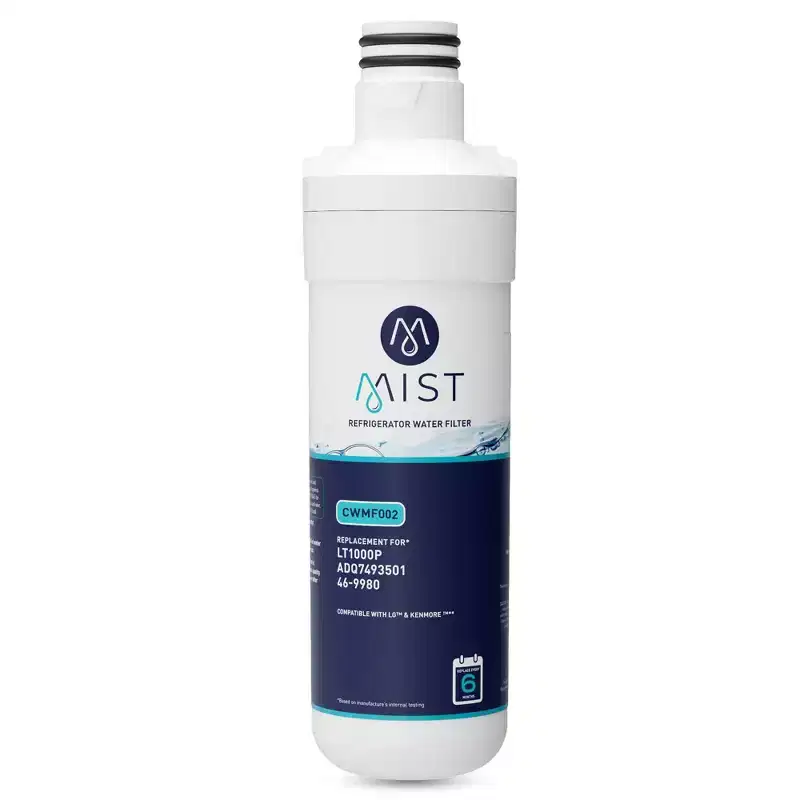 Mist Replacement Refrigerator Water Filter for LG LT1000P, LT1000PC, LT-1000PC MDJ64844601 Kenmore 46-9980, 469980, 9980: Carbon Filter