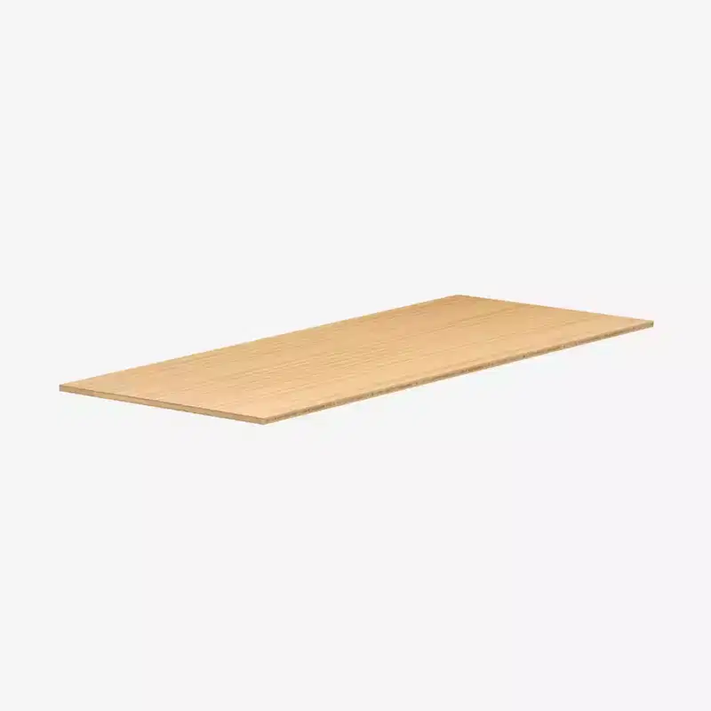 Multi-Layer Natural Bamboo Standing Desk Desktop, Bamboo(0.7'' thick)