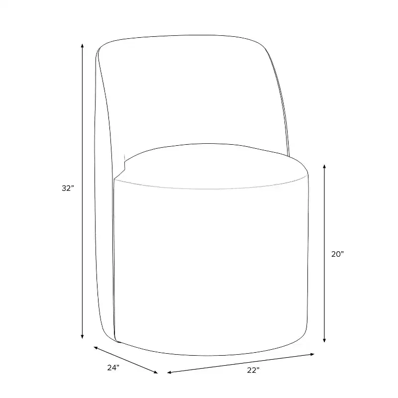 Jessa Dining Chair in Linen - Threshold