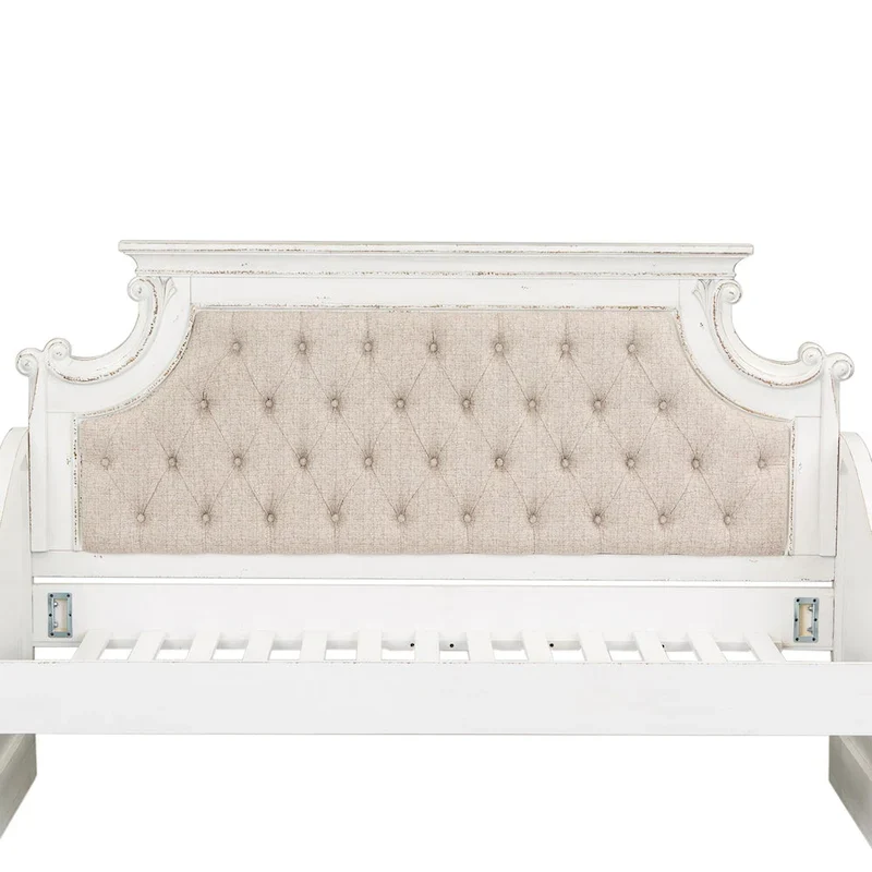 Antique White Twin Daybed without Trundle