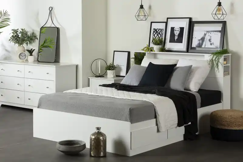 6-drawer Dresser - Pure White