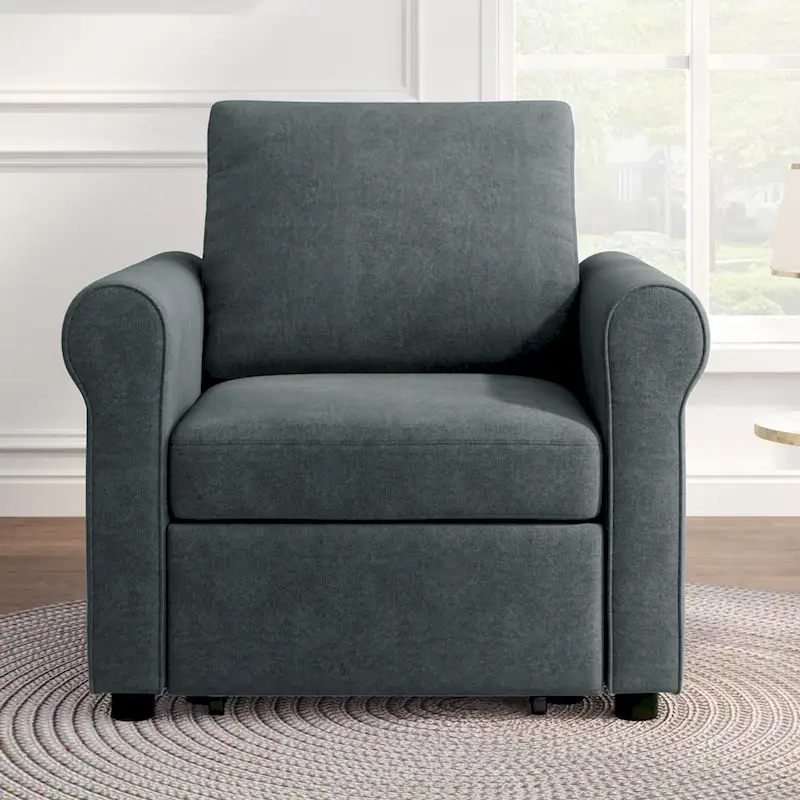 3-in-1 Convertible Sleeper Chair Bed
