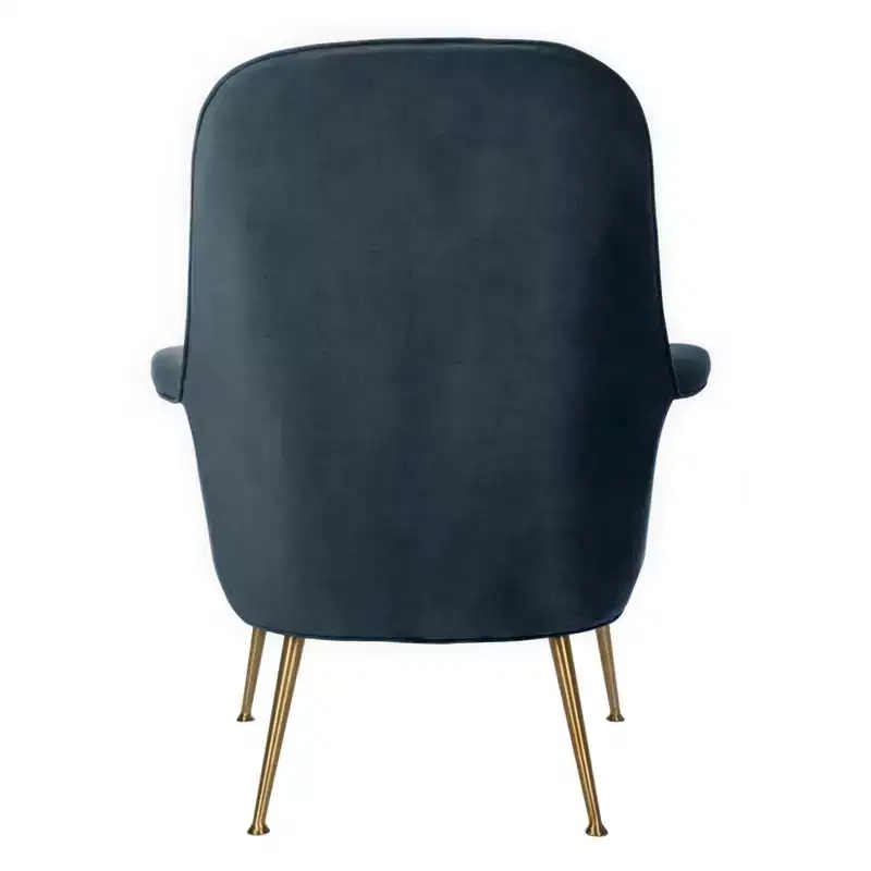 Aimee Velvet Arm Chair - SFV4701 - Safavieh Couture