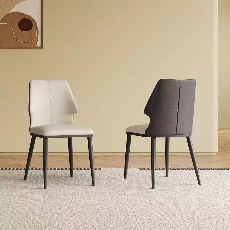 Set of 2 Dining Chairs Upholstered Dinner Chairs Armless Chairs Accent Chairs - Modernluxe