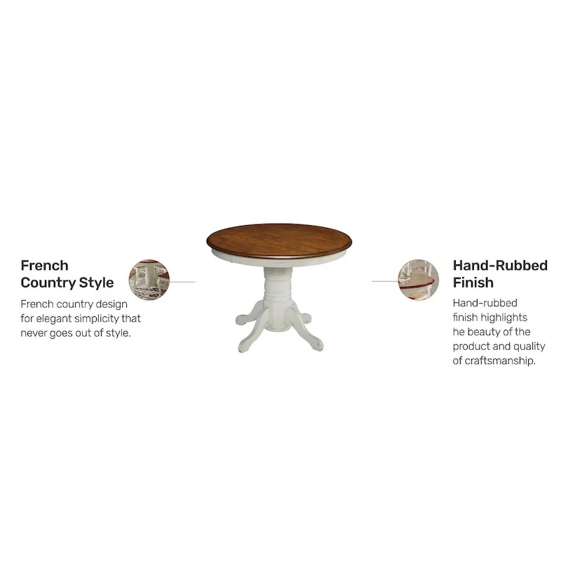 The Gray Barn Southerndown Traditional Countryside Dining Table