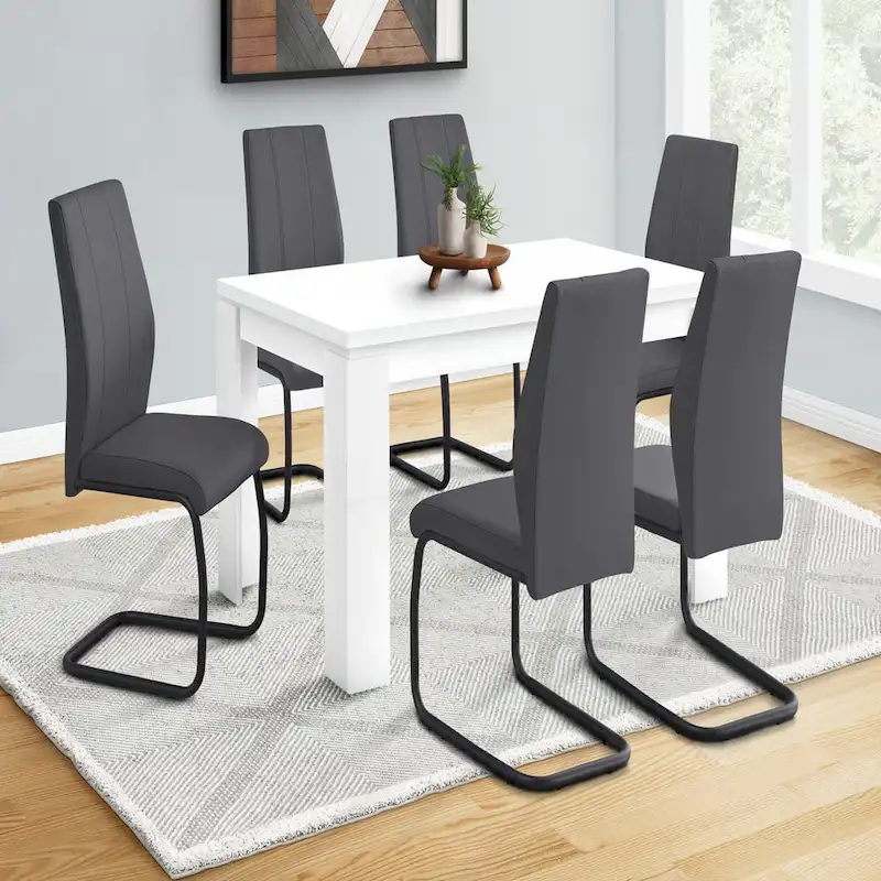 Dining Table, 60 Rectangular,White