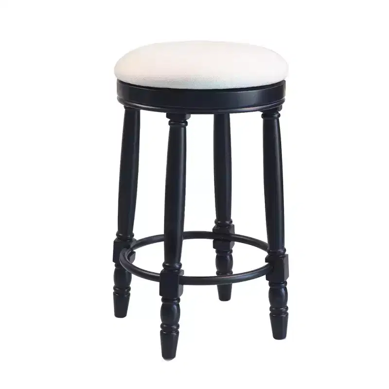 Vatros Bar Stools Set of 2 26 Counter Height Stool 360 Swivel Barstool