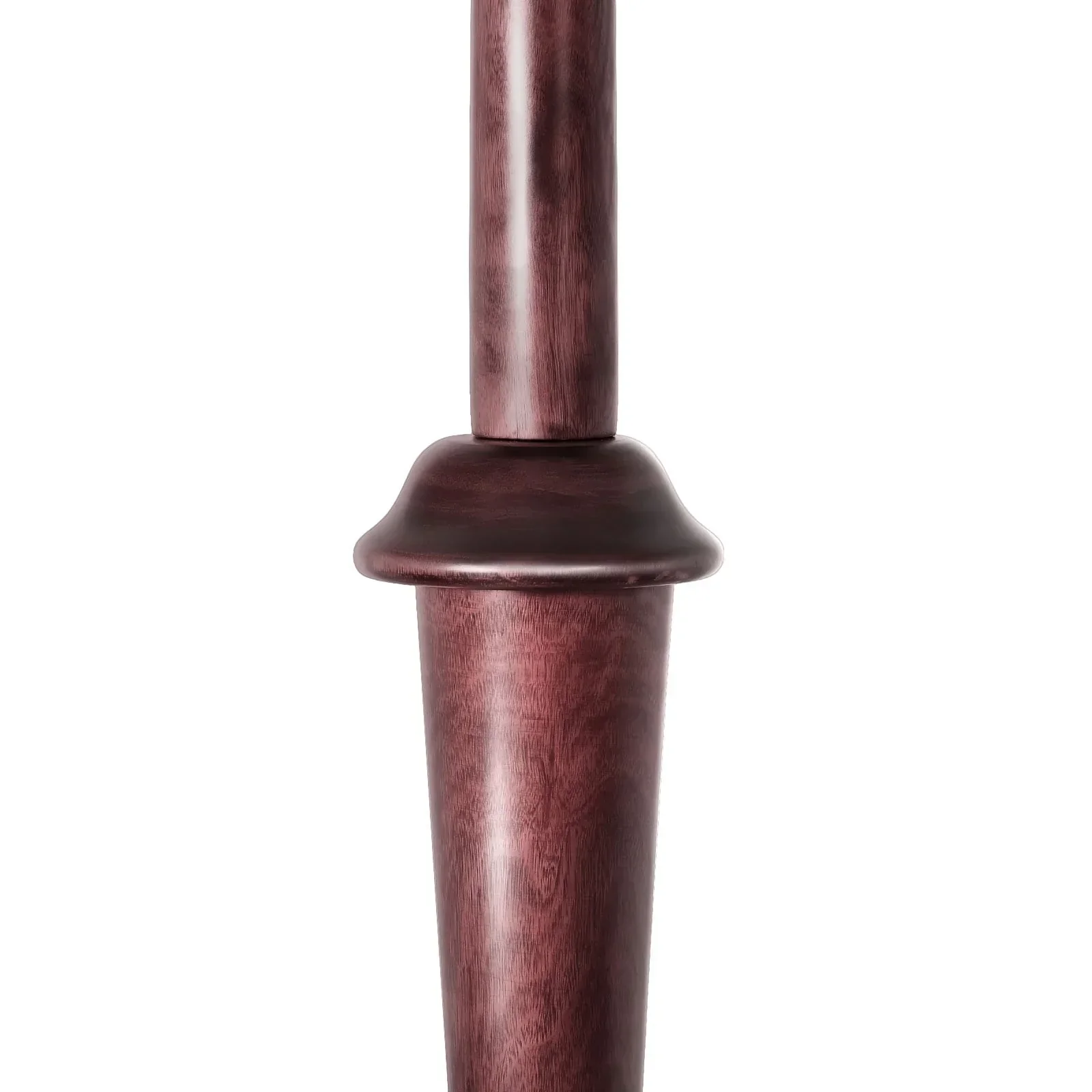 Tree-branch Rubberwood Freestanding Coat Rack with 8 Hooks - 24.5W x 70.87H