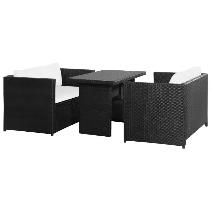 vidaXL Garden Lounge Set with Cushions in Different Colors