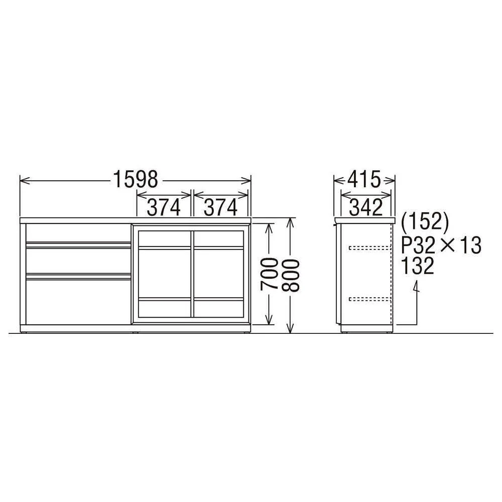 Cabinet(with glass)