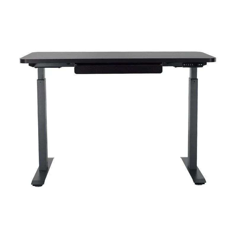 White / Graphite / Walnut / Black Electric Standing Desk, Single Person, 48
