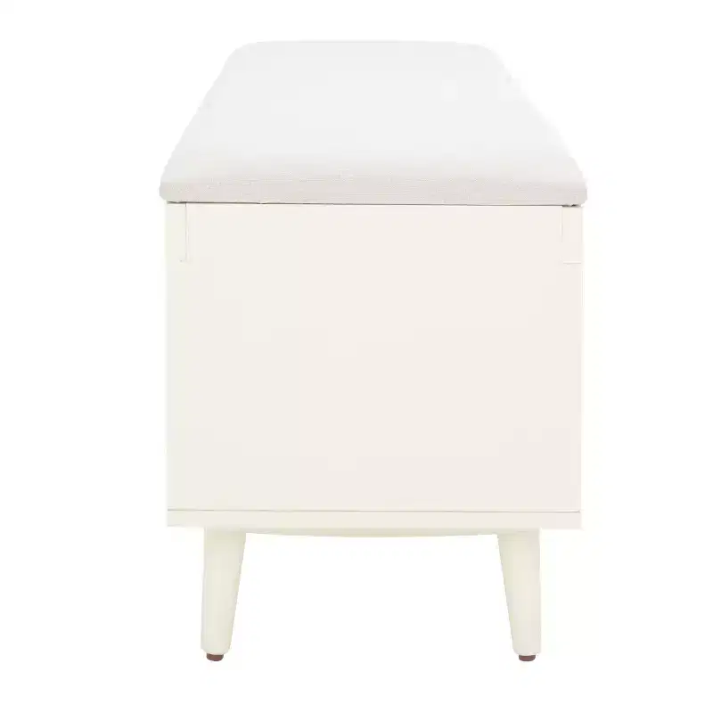 Cricket Open Shelf Bench With Cushion - BCH5000 - Safavieh
