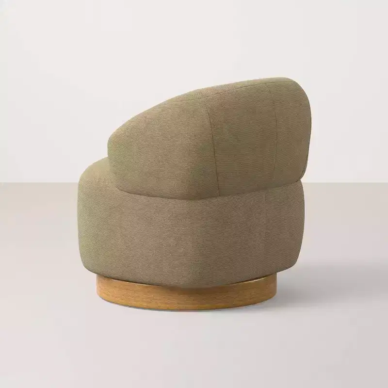 Swivel Chair with Plinth - Hearth & Hand with Magnolia