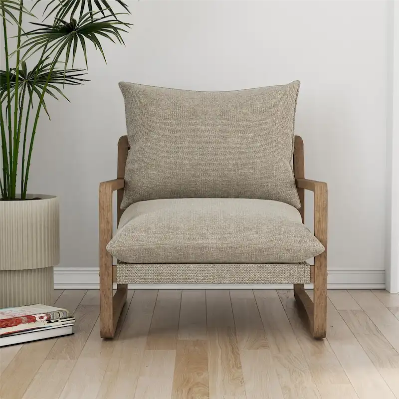Avenue Greene Janae Sling Accent Chair