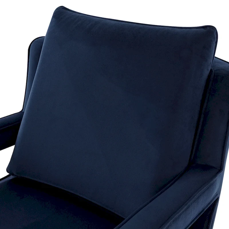 Quinn Velvet Accent Arm Chair by Greyson Living
