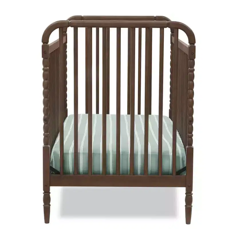 Wood 4-in-1 Convertible Baby Crib 55''W x 30.5''D x 41''H