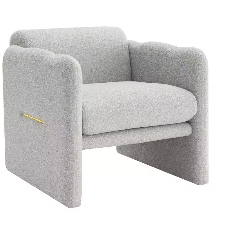 Modern Terry Fold Chair