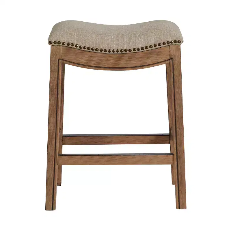 Williston Couner Height Stool w/Nail Heads