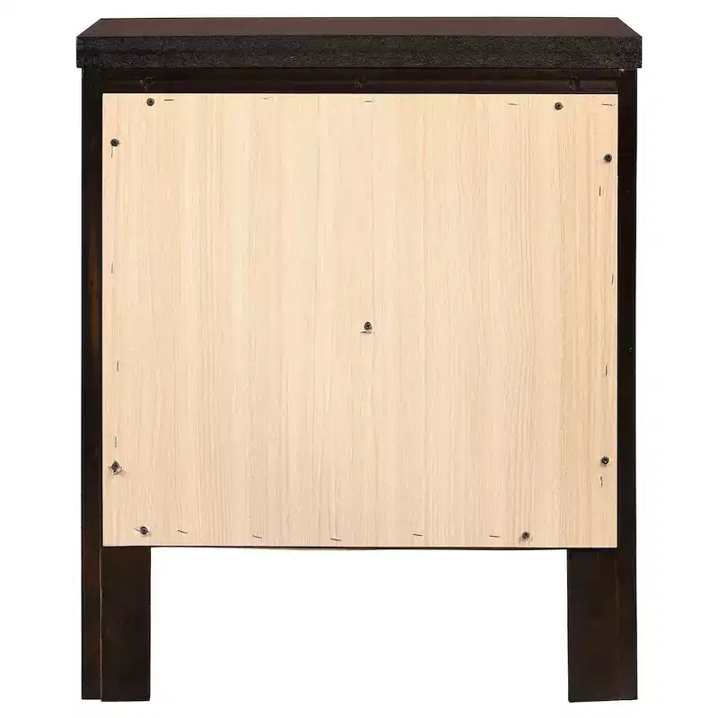 Coaster,Carlton 2-drawer Nightstand Cappuccino