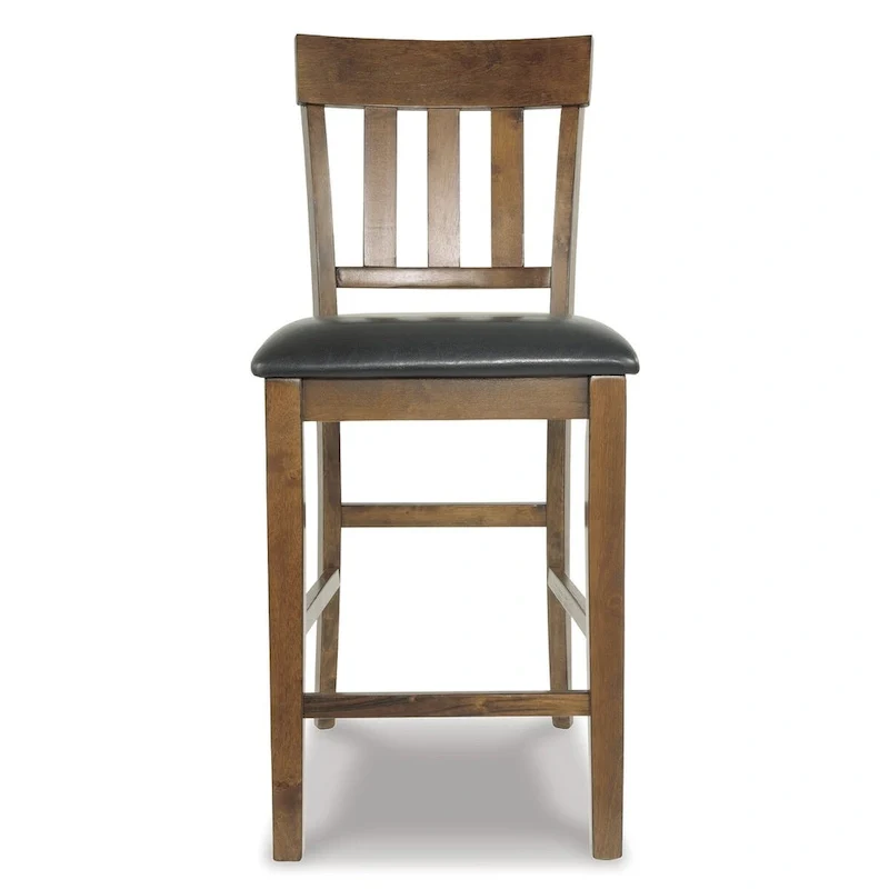 Signature Design by Ashley Ralene Medium Brown7-Piece Counter Height Dining Package